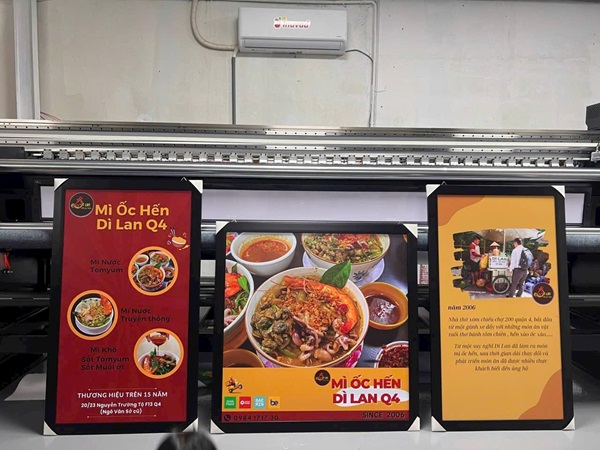in uv phẳng