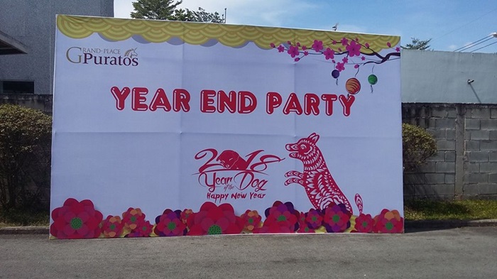 backdrop tất niên