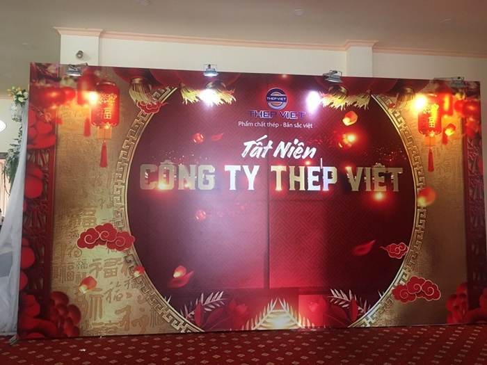 backdrop tất niên