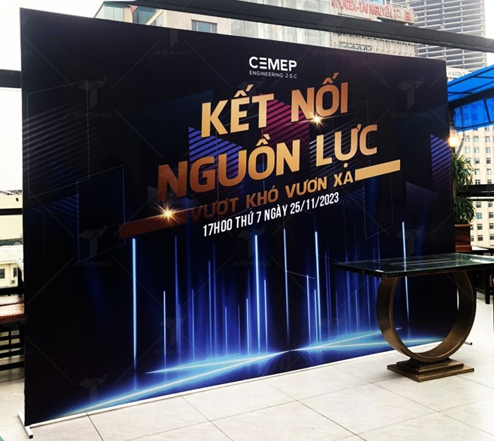 backdrop sự kiện