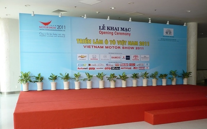 backdrop hội nghị