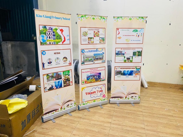 in standee gò vấp