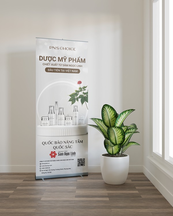 standee cuốn