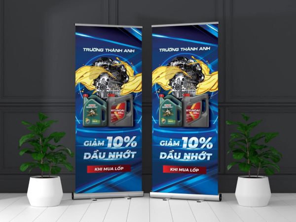 standee cuốn
