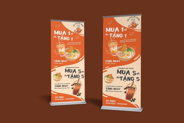 in standee tại quận 2