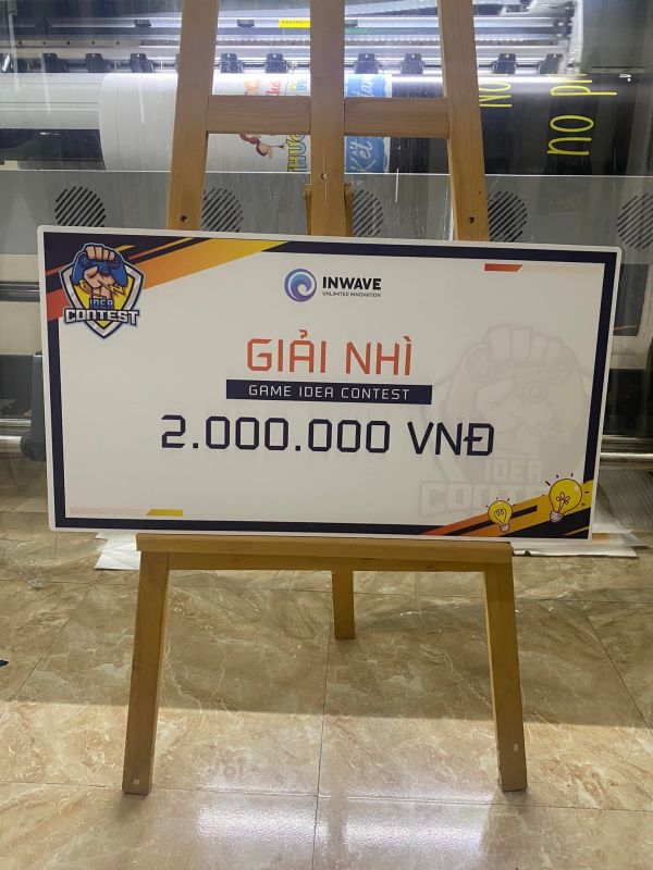 in formex bảng giải thưởng