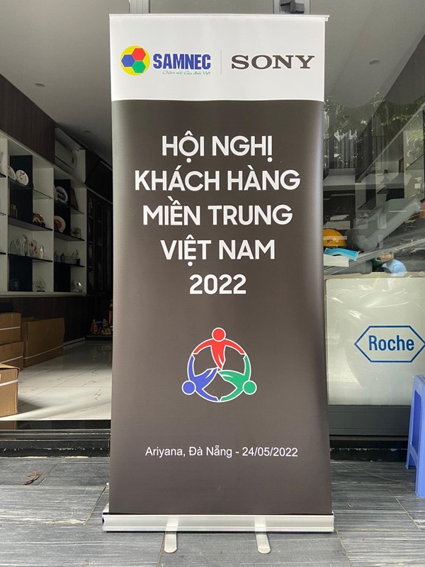 in standee tại củ chi