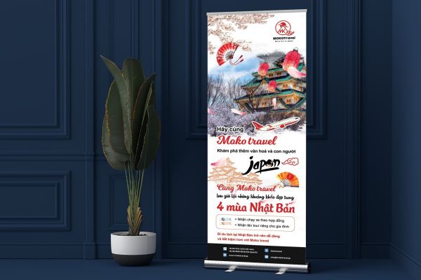 standee cuốn