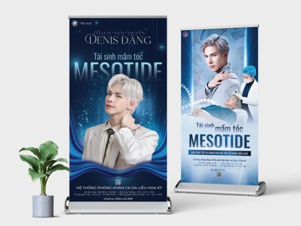standee cuốn