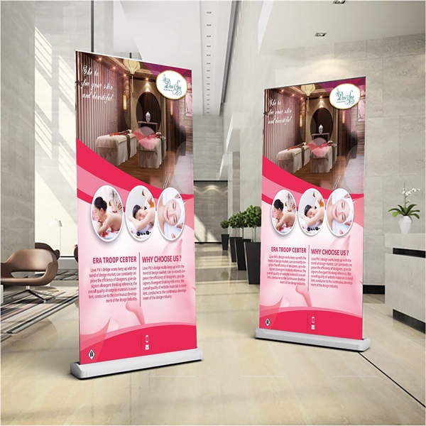 standee cuốn