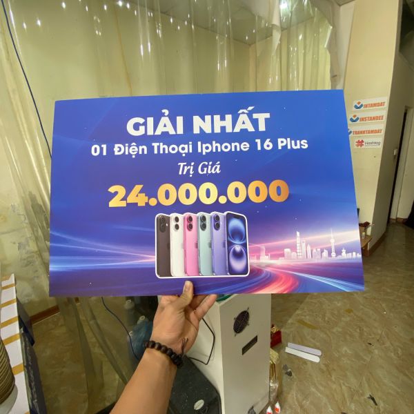 in formex bảng giải thưởng