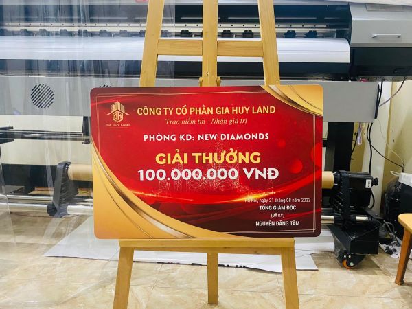 in formex bảng giải thưởng