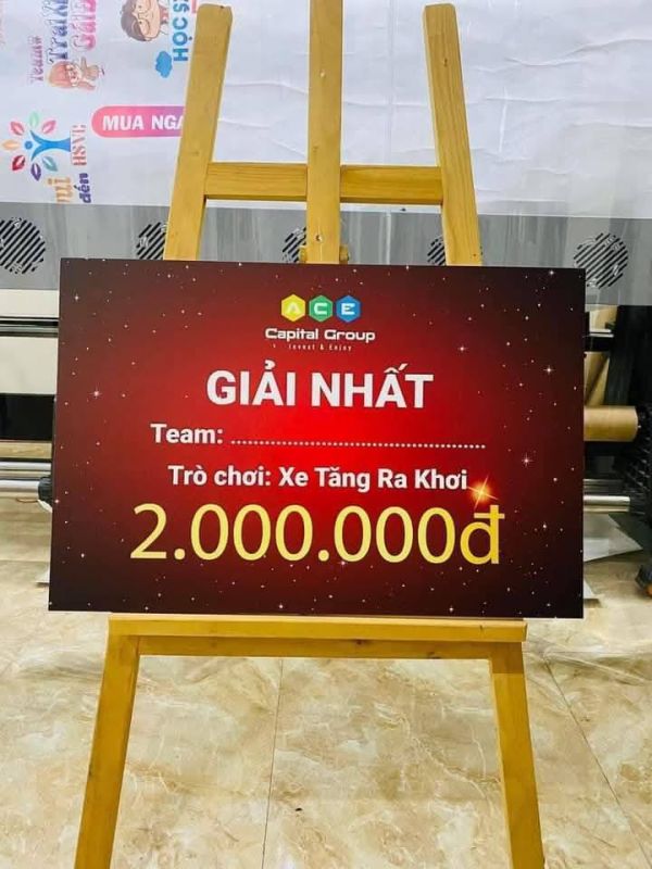 in formex bảng giải thưởng