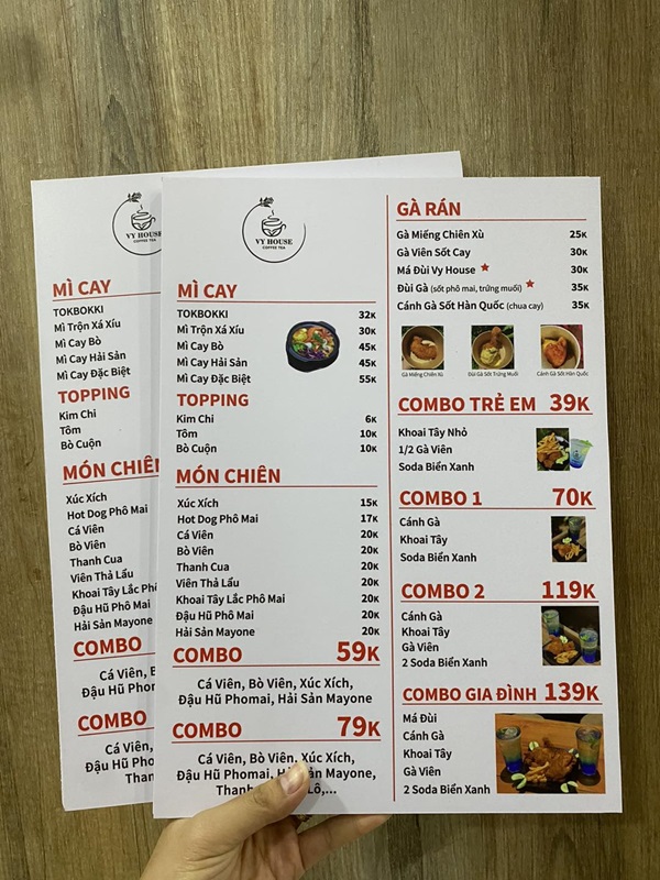 in formex menu