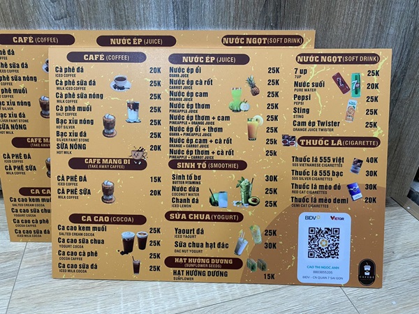 in formex menu